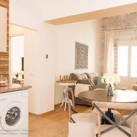 아파트 Living4malaga Boutique