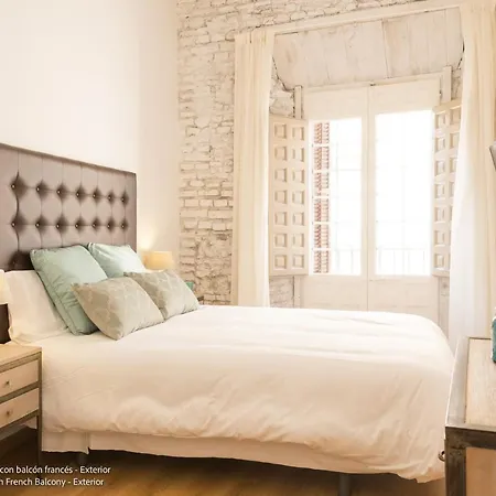 아파트 Living4malaga Boutique 말라가